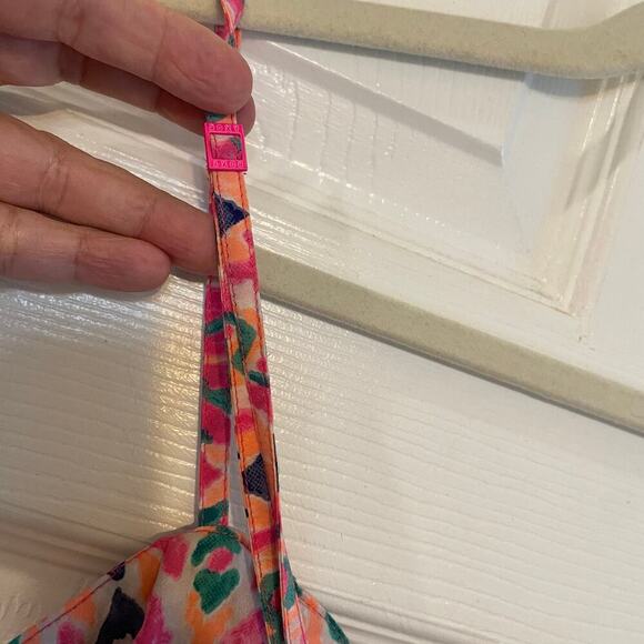 Roxy Shore Thing Woven Fit-and-Flare Dress size Large - Picture 9 of 16